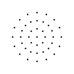 abstract minimalist memphis style