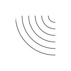 abstract minimalist memphis style