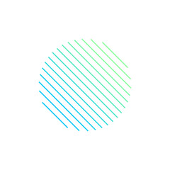 abstract minimalist memphis style