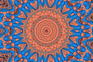 Abstract Tribal vintage ethnic seamless decorative pattern