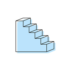 abstract minimalist memphis style