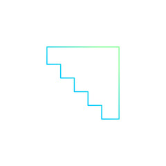 abstract minimalist memphis style