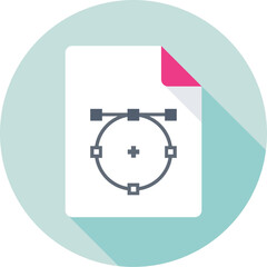 Design file Colored Vector Icon 