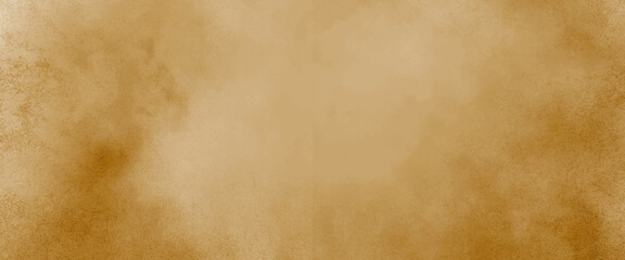Grunge background texture for banner, soft brown  background texture, brown wide grunge vintage paper, brown canvas painting background.
