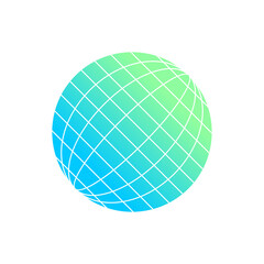 abstract minimalist memphis style