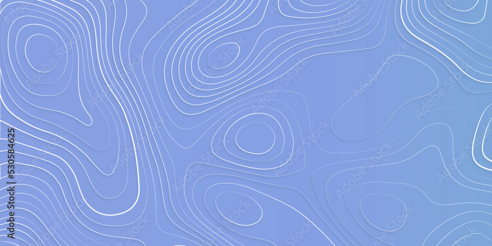 Aufkleber topographic map. geographic mountain relief. abstract concept graphic element and geography scheme, 