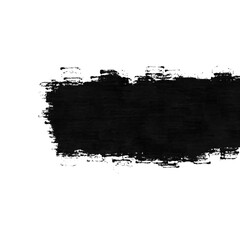 Abstract black grunge overlay, creative design element, scratchy and noisy frame, graphic decoration background, watercolor painting smudge, brushstroke stain