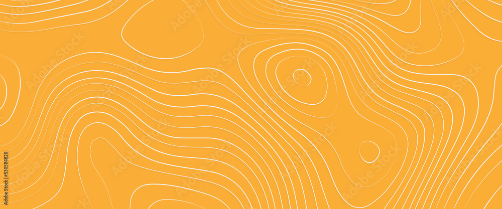 Poster abstract background with lines, abstract vector seamless pattern with linear stylized salmon fish fi