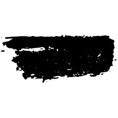 Fototapeta premium Brush stroke abstract symbol.