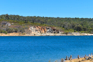 Obraz premium mundaring weir