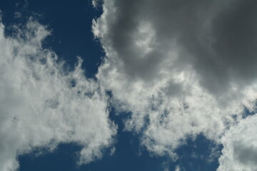 clouds in the sky