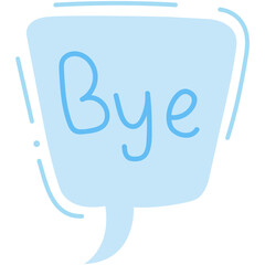 Obraz premium Speech bubble. Transparent PNG clipart for design