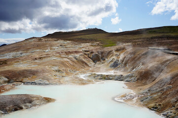 Geothermal Iceland  © Justyna
