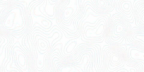 Abstract topographic contours map background. Topographic map and landscape terrain texture grid. Terrain map. Contours trails, image grid geographic relief topographic Cartography Background.