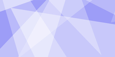 Abstract blue on light blue background modern design. Modern design with white transparent material in triangle diamond and squares shapes in random geometric pattern .Vector design .