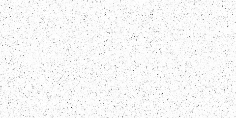 Abstract background with Texture of black dots on white background .Geometric design with concrete stone table floor concept surreal granite quarry stucco surface background grunge pattern. 
