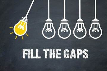 Fototapeta premium fill the gaps 