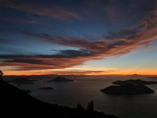 Amanecer conchagua