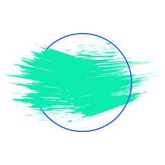 Obraz premium abstract ink brush splash background