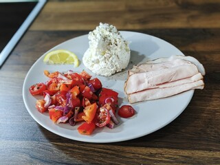 healthy eating. Strengthen after the workout