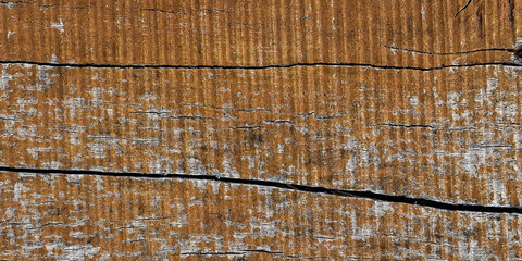Old wood board grungy texture abstract background