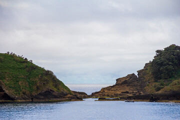 landscape with sea and sky