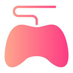 joystick gradient icon
