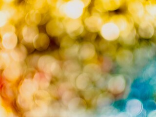 Obraz premium abstract background with bokeh