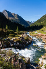 Ötztal bei Sölden im September