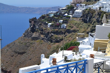 Architecture Greek island of Santorini