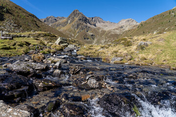 Ötztal bei Sölden im September