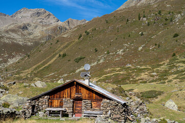 Ötztal bei Sölden im September