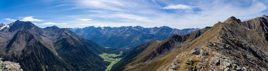 Ötztal bei Sölden im September