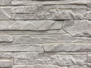 Old beautiful brick wall background texture. Close up shot