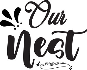 Fototapeta premium Our Nest