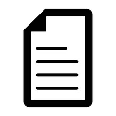 Document File Selected Icon