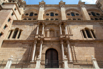 Obraz premium Catedral de la Encarnación de Málaga