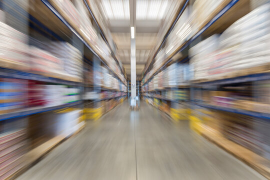 Zoom burst image of a storage facility.