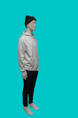 Full length male mannequin