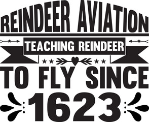 Reindeer Aviation Teaching Reindeer To Fly Since 1623