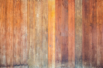 old rustic wood plank wall texture background