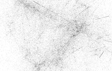 Grunge black and white texture.Overlay illustration over any design to create grungy vintage effect and depth. For posters, banners, retro and urban designs.
