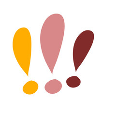 Exclamation mark type letter