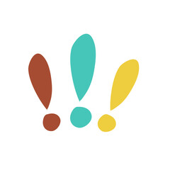 Exclamation mark type letter