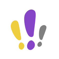 Exclamation mark type letter