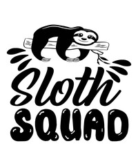 Sloth SVG,Cute Sloth Svg,Sloth SVG Bundle,Sloth Hiking Team,Funny sloth svg,Sloth t-shirt design,Hanging sloth,Sloths Birthday, Lazy sloth,Sloth SVG, sloth quotes svg, svg for cricut, cute sloth svg B