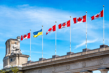 Canada support to Ukraine