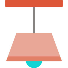Ceiling Lamp Icon