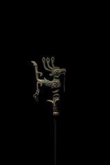 Sanxingdui relics in Sichuan China