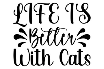 Cat svg desing,Cat mom , Cat Life